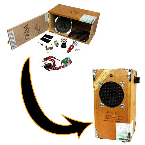 Diy watt cigar - watt,