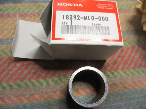 Honda exhaust pipe - , gasket
