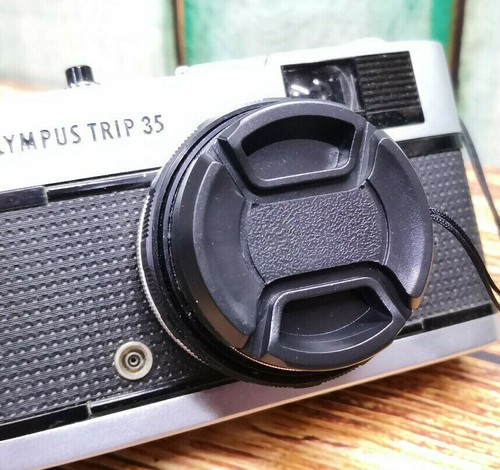New olympus trip lens - 35,