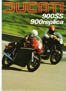 1980 ducati 900ss - 1980, 900