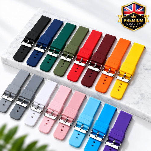 Soft silicone watch - watch, band