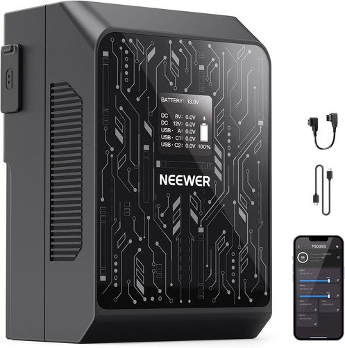 Neewer mini mount battery - neewer,