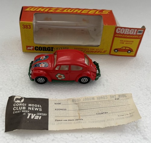 Corgi 383 volkswagen 1200 - 383,