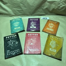 Job Lot X6 Petter AVA Diesel