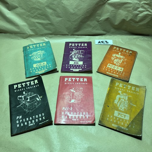 Job lot petter ava - ava, diesel