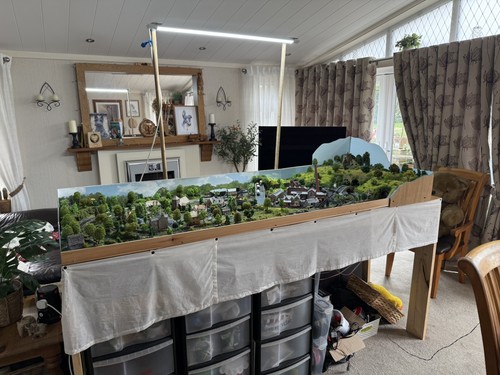 Work progress gauge train - in, n