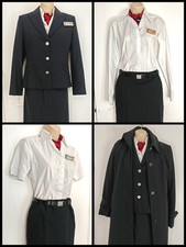Vintage Cabin Crew Uniform Set
