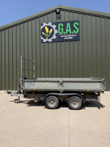 Ifor williams tipper - williams,