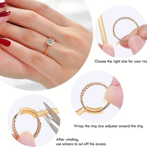 Invisible ring size adjuster - size,