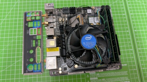 Asrock z77e itx - asrock, z77e-itx