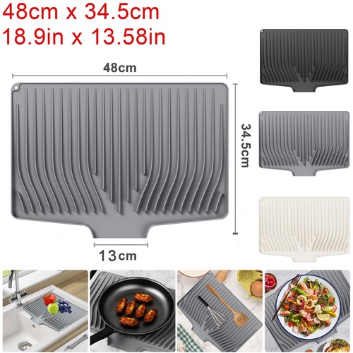 Silicone kitchen sink drying - sink,