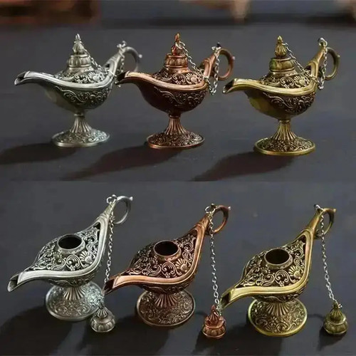 Aladdin genie lamp vintage - genie,
