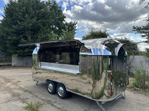 Airstream catering trailer - airstream,
