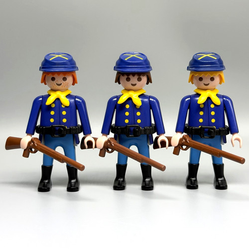 Playmobil union army yankee - playmobil,