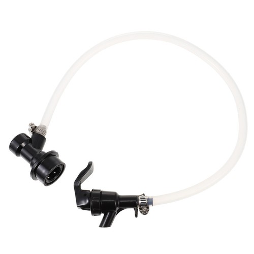 Ball lock beer hose assembly - beer,