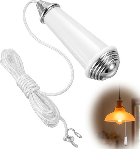 Ceramic bathroom light - bathroom, pull