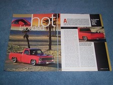 1973 Chevy C10 Short Bed