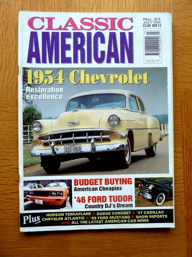 Classic american magazine july - classic,