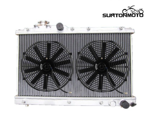 2row aluminum radiator - aluminum, for