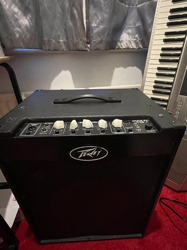 Peavey max 115 combo amp - max,