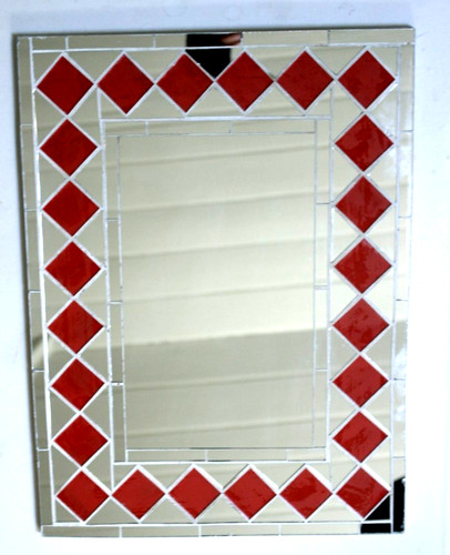 Mosaic mirror hand crafted - mosaic,