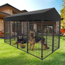 XXL Large Dog Enclosure Playpen Run Chicken Hen Cage for Outdoor Backyard Farm
