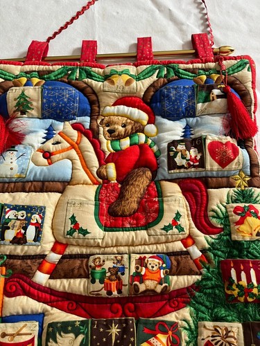 Hand sewn advent calendars - advent,