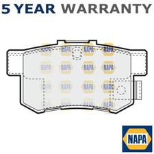 NAPA Rear Brake Pads Set Fits