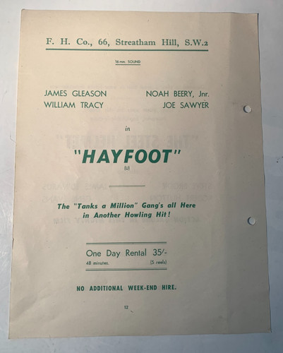1950s rare original british - 1950s,