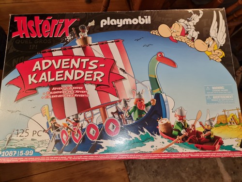 Asterix playmobil advent - asterix,