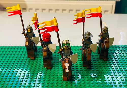 Vintage lego castle - vintage, knights