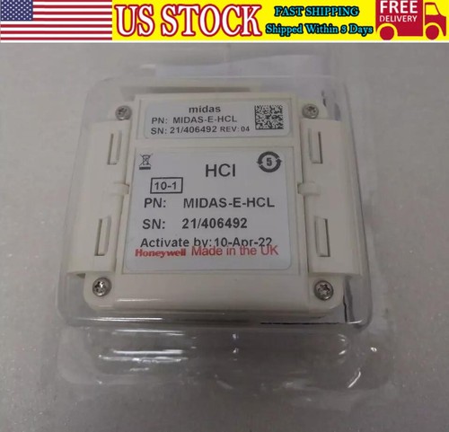 Honeywell midas hcl - midas-e-hcl, gas