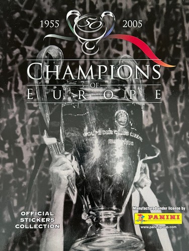 Official panini champions - official,