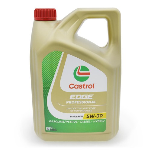 Liters castrol edge - 4,