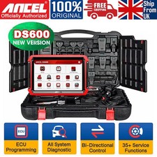 Car EC Programming OBD2 Scanner Bidirectional All System Diagnostic Tool Laptop