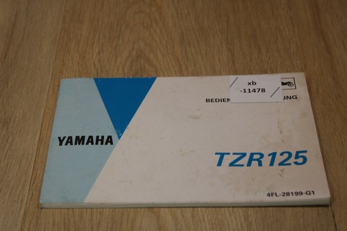 Yamaha tzr125 manual - tzr125,
