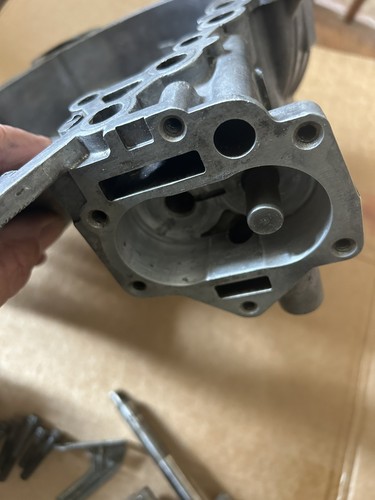 Rover sd1 timing cover - sd1,