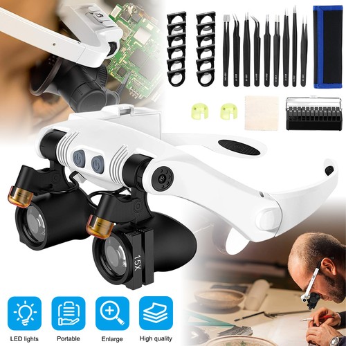 Jeweler magnifying glass loupe - jeweler,