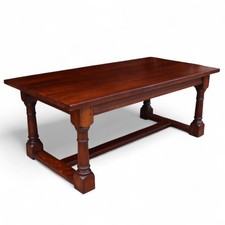 Vintage Solid Oak 17th Century