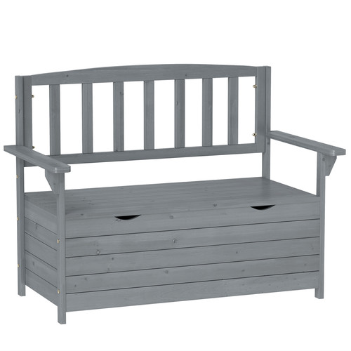 Garden storage bench - bench, 2
