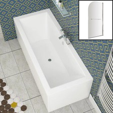 Bathroom Double Ended Bath tub