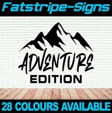 ADVENTURE MOUNTAINS STICKERS