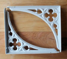 2 x 8x7" CAST IRON VICTORIAN