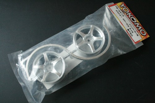 Yokomo enkei silver - yokomo, rp-03