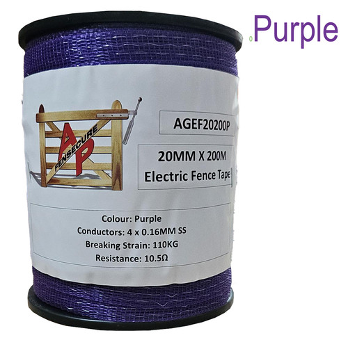 Electric fence tape 20mm - fence,