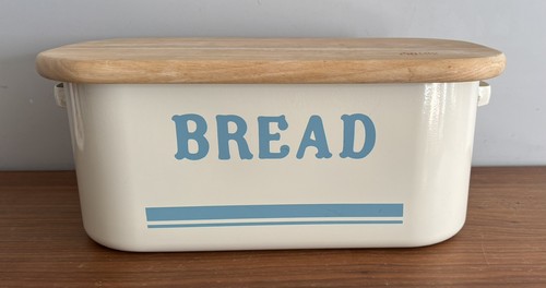 Jamie oliver bread bin metal - jamie,