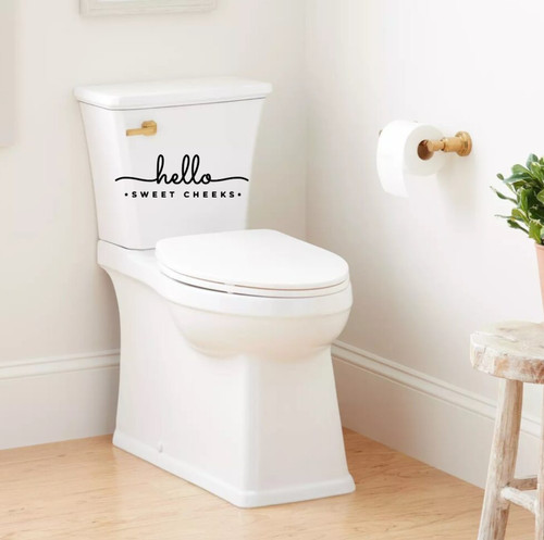 Funny toilet stickers bathroom - funny,