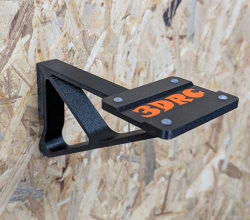 Wall mounted car - mounted, stand