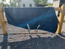 Navy Medium Horseware Ireland Amigo Insulator Plus Liner Rug & Detachable Hood 