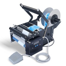 ZONESUN ZS-TB16P Label Applicator Labeling Machine Electric Foot Switch Labeler